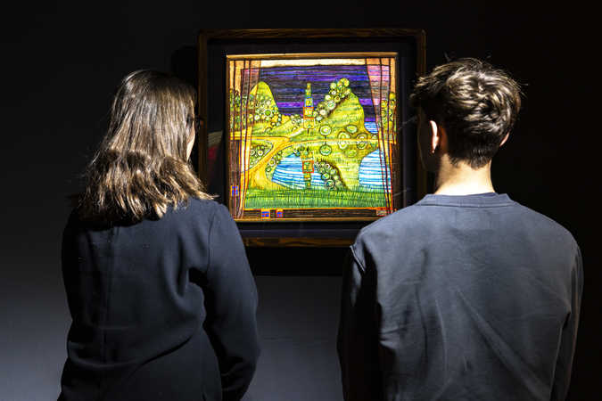 © 2025 Kunstforum Hundertwasser, Foto: Christian Flemming